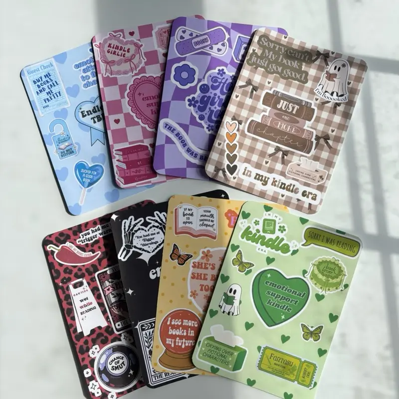 Rainbow Insert Collection - Assorted Designs for Kindle & Kobo Users