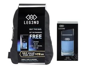 Leg3nd Light Blue sling back giftset