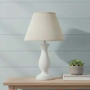 HomeRoots Modern 11x16x16 in. Light Brown Burlap Plain Drum Lamp Shade for Bedroom and Living Room Table Lamps