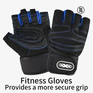 Unisex Fitness Gloves, Hand Cover, Durable Exercise Accessories, Suitable for Gym Training, Home Workouts, Outdoor Activities