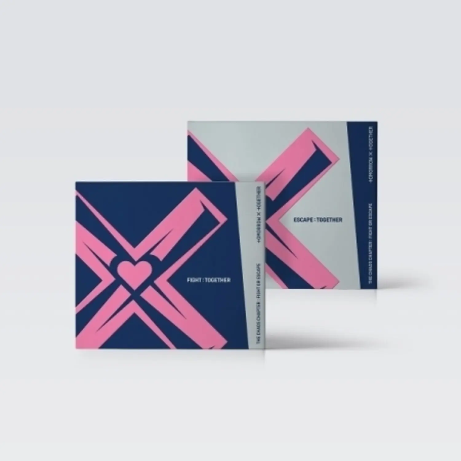 TOMORROW X TOGETHER - Chaos Chapter: Fight or Escape (Random Cover) (incl. 44pg Photobook, Diary Postcard, Photocard, Sticker + Mini-Poster)