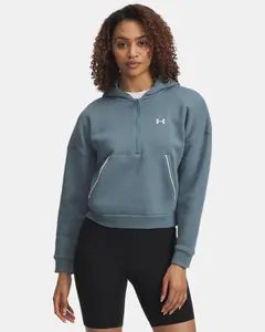 Under Armour Rival Fleece Piped Women's ½ Zip Hoodie