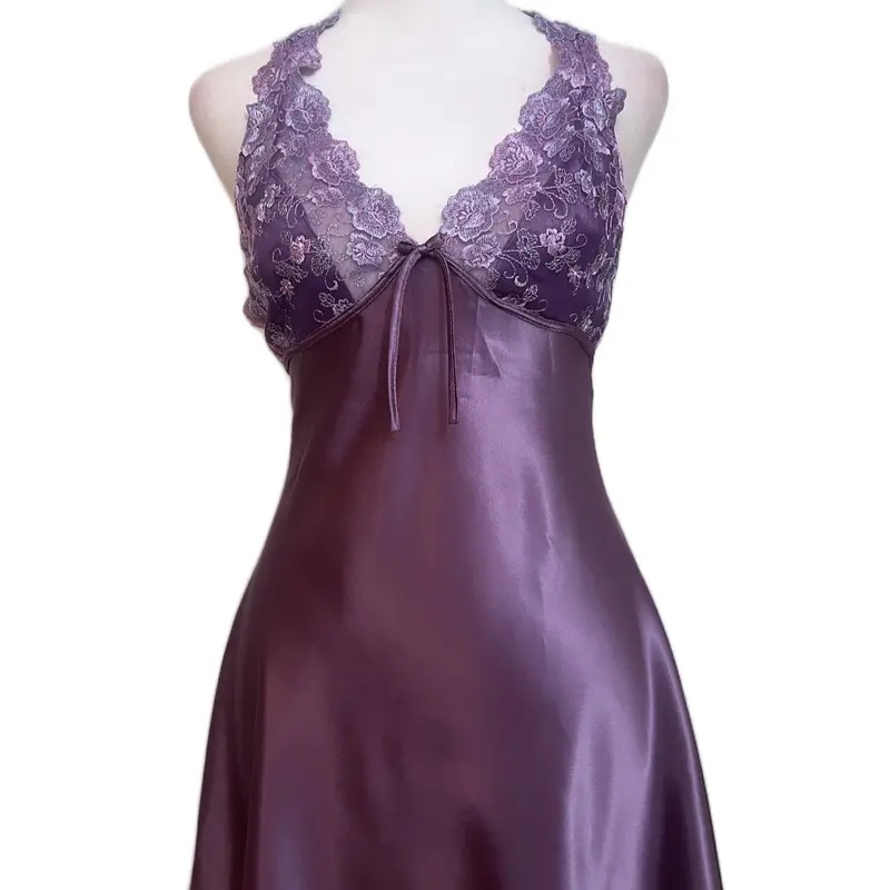 blue sparkling dress Miss Circle Women's Wallie Baby Blue Rhinestone Embellished Mesh Backless Gown