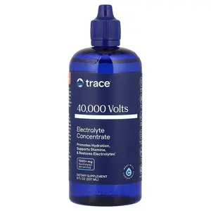 Trace 40,000 Volts, Electrolyte Concentrate, 8 fl oz (237 ml)