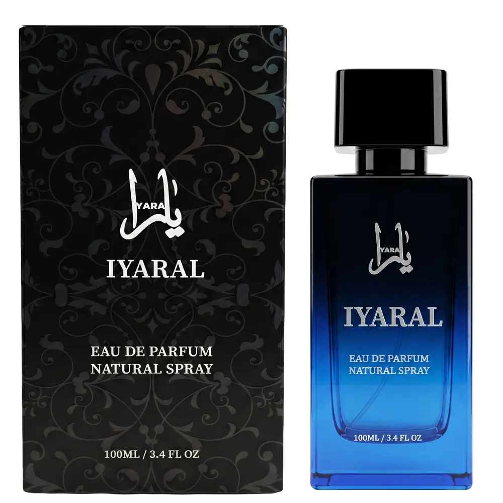 IYARAL Eau De Parfum 100ml (3.4oz) - Original Fragrance From Dubai - Unisex Perfume - Long Lasting Arabic Perfum