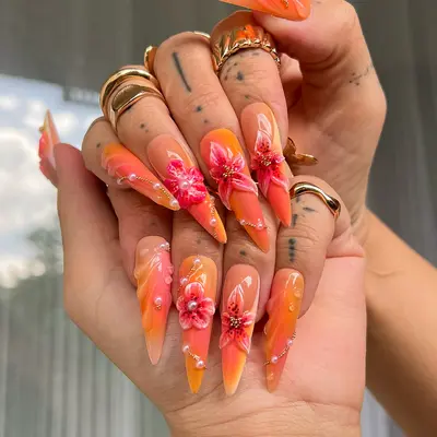 Summer Vacay Nails TikTok Shop