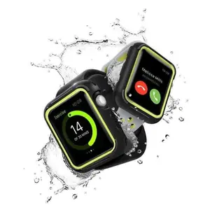 Rugged Protective Case Cover - Compatible with Smartwatch, Designed for Wearable Protection