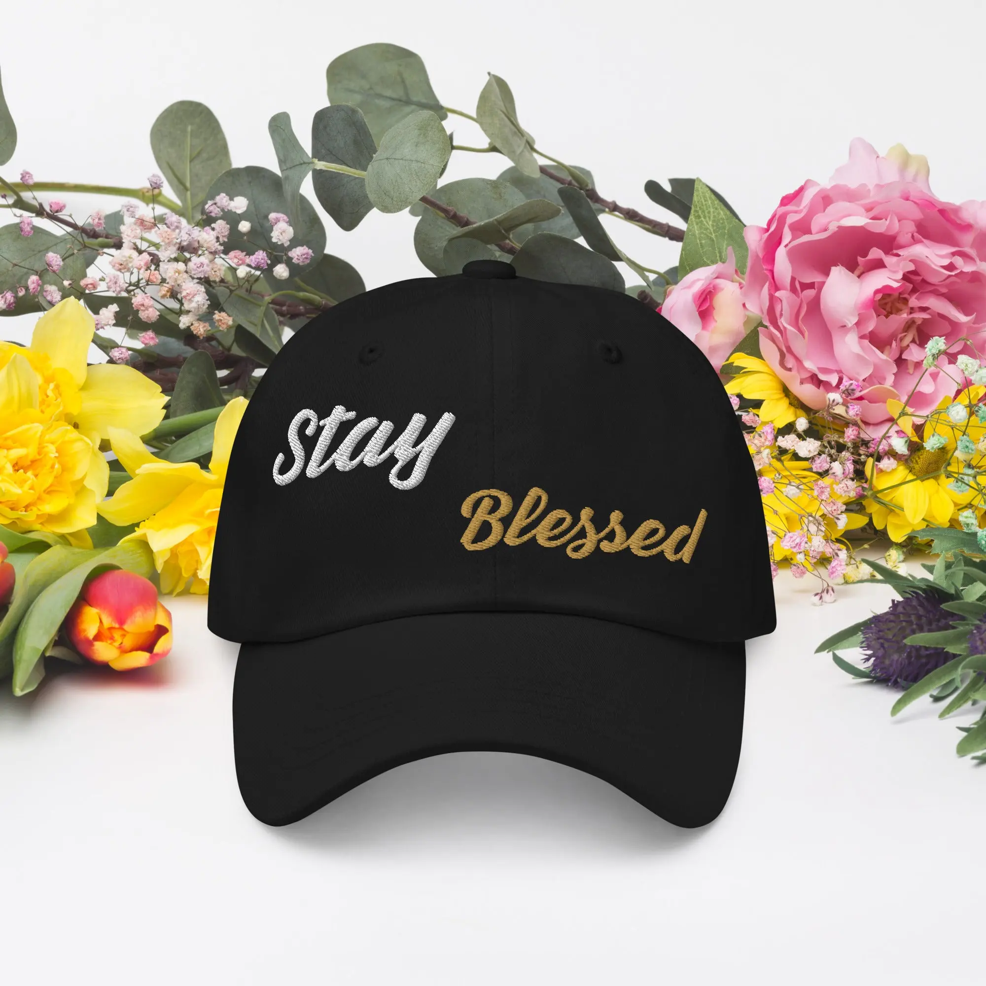 Stay Blessed Dad hat