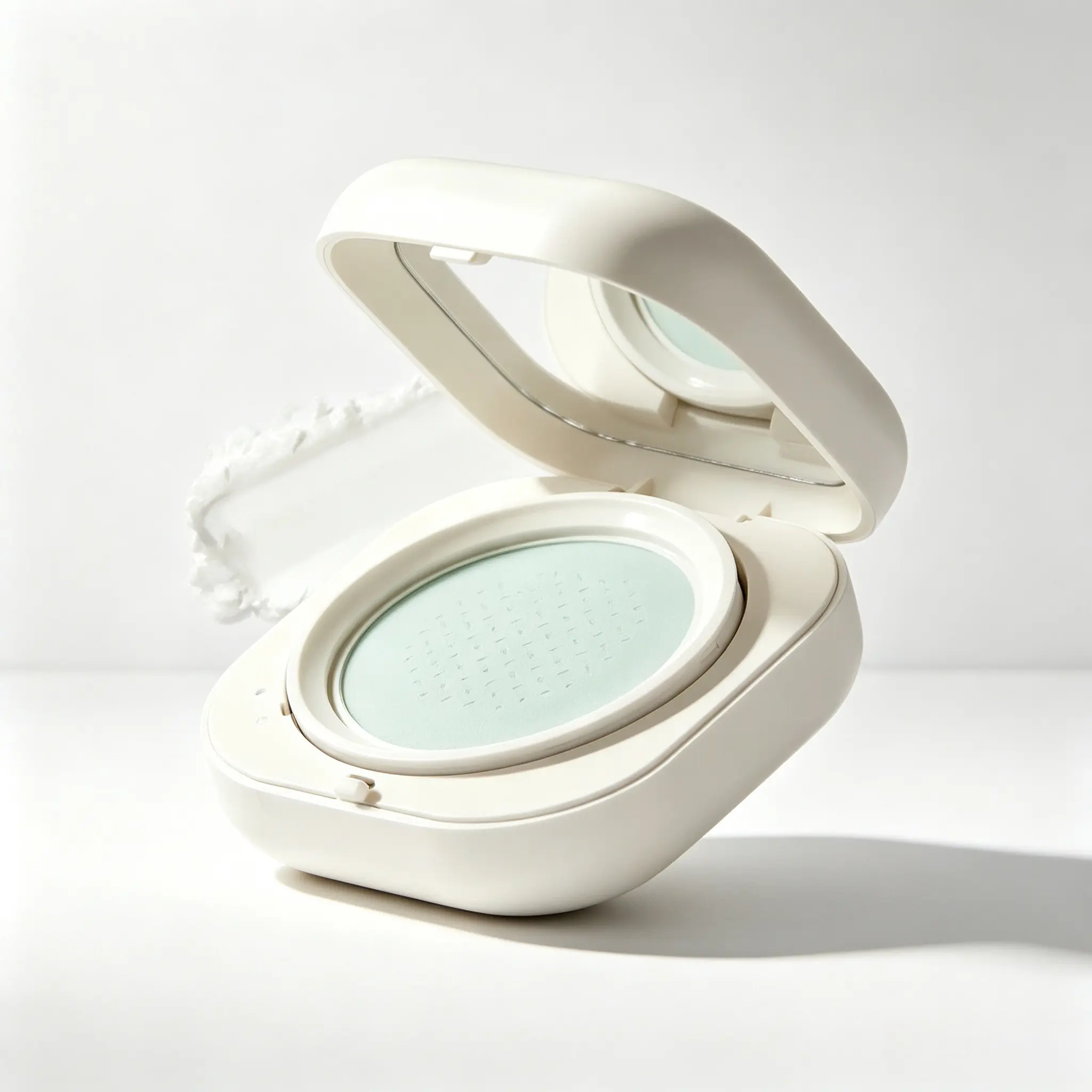 NEW 2026 Moisturizing powder setting powder oil control  skin care portable hyaluronic acid  plant seed oil suitable for all skin types