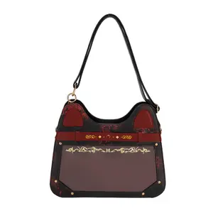 Kabaqoo Original HANAMIZUKI Liu Bian Leather Ita Bag | With Display Board | Multi-Way Tote/Crossbody/Shoulder/Backpack | Work & School Commuter Gift for Women & College