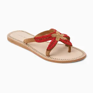 Starland Beaded Sandal