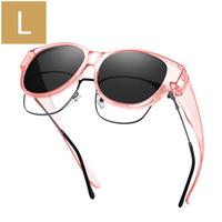 Pink Frame Grey Lens