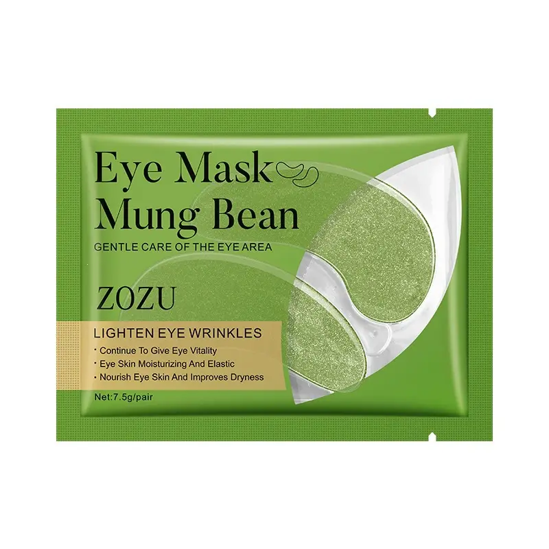Gold eye masks infused with hyaluronic acid targets dark circles and puffiness suitable for daily skincare and all skin types