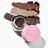 Beauty Creations Duet Brow Powder + Pomade Eyebrow Kit - 1.8g Vegan Gluten-Free Cosmetic Brow Definer, Smooth Lightweight Long-Lasting Makeup for Precise Styling (Ashy Cool-Toned Brown, Auburn-Warm Medium)