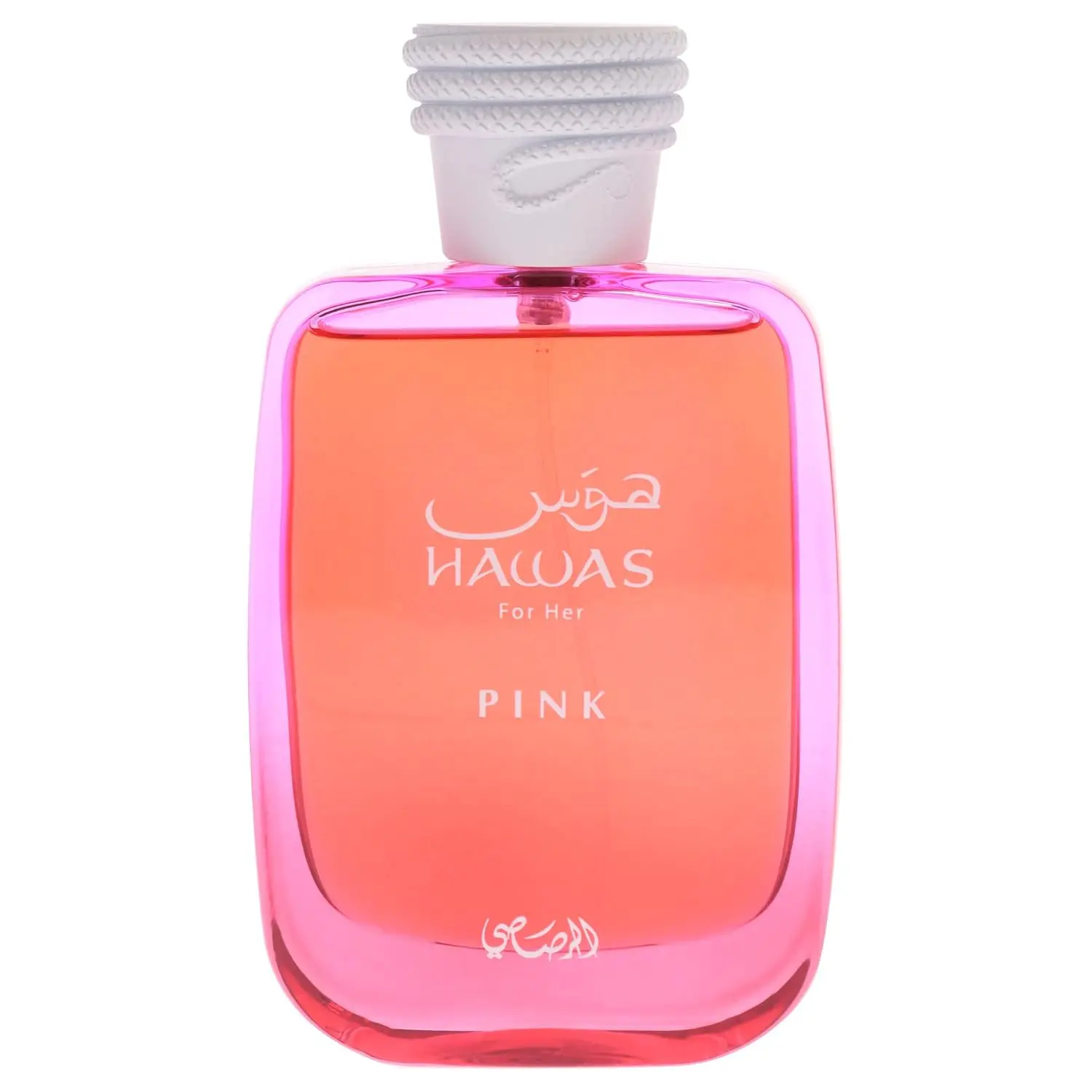 Rasasi Hawas Pink For Her EDP 100ml Women Perfume Sweet Fruity Floral Fragrance Long Lasting Scent -3.4 oz
