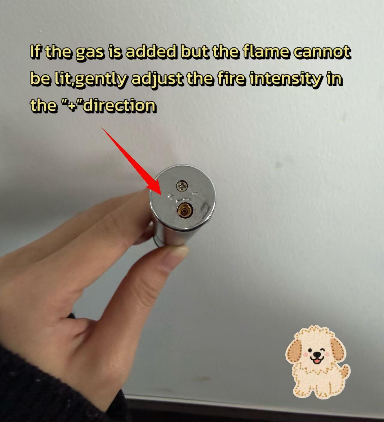 (No Gas) 2pc Refillable Windproof Lighter | One-Hand Ignition, Adjustable Flame, Sturdy Aluminum, Compact & Portable