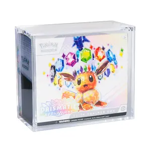 Acrylic ETB Case - Magnetic