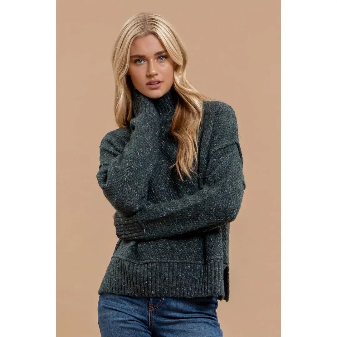 BP Wool Blend Turtleneck