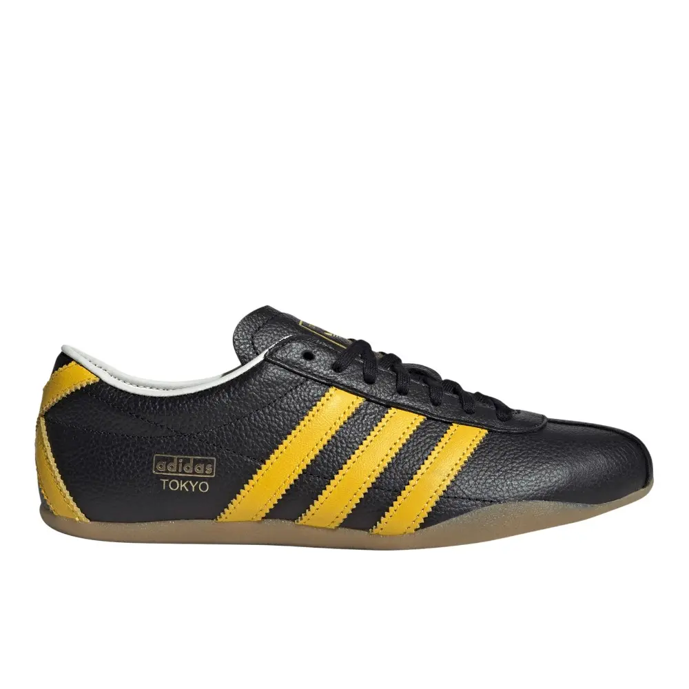 adidas Womens Tokyo Sneakers Shoes Casual - Black