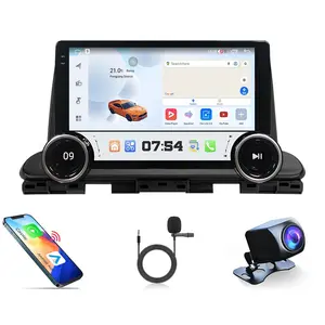 Double Knobs Android Car Radio for 【KIA CERATO 2018 2019 2020 2021】 Car Stereo 10 inch Touchscreen Wirelss Carplay Android Auto GPS Navi WiFi SWC FM 2+64GB