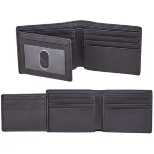 Wallet for Men, Trifold RFID Blocking Mens Wallet, 12 Credit Card Holder Minimalist Front Pocket Wallet for Men, Trifold RFID Blocking Mens Wallet, 12 Credit Card Holder Minimalist Front Pocket