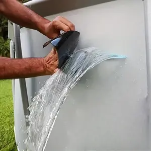 Leak-Proof Tape - Maximum Waterproof, Super Rubber, Suitable for Indoor and Outdoor Use, Perfect for Homes, RVs, Roofs, Pipes, Pools - Black/White Options, Waterproof Tape for Sealing and Leak Repair - Self-Adhesive PVC Material XS60