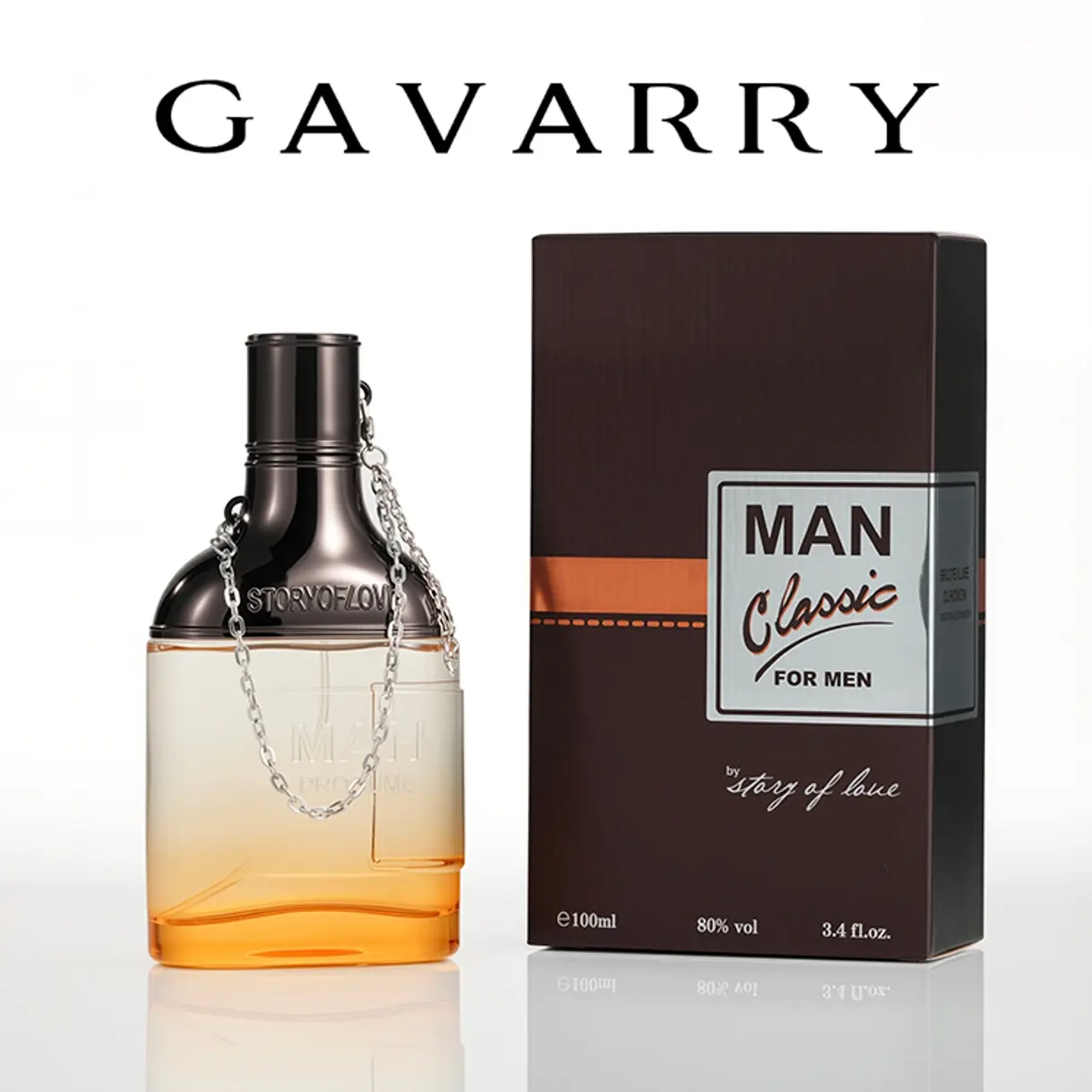 Gavarry Man Classic Eau de Parfum for Men 100ml Timeless Masculine ...