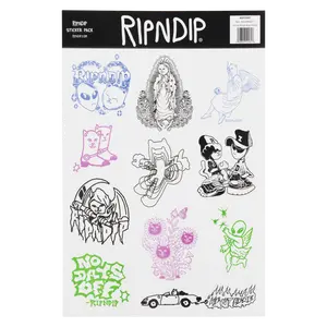 9 Lives Sticker Sheet (Multi)