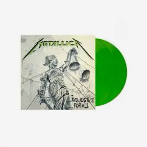 Metallica - …And Justice For All - Limited Edition - 2 x Vinyl - Green Translucent [Dyers Green] - 180gr - LP