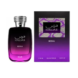 Rasasi Hawas Reina for Women Eau de Parfum Spray, 3.4 Ounce