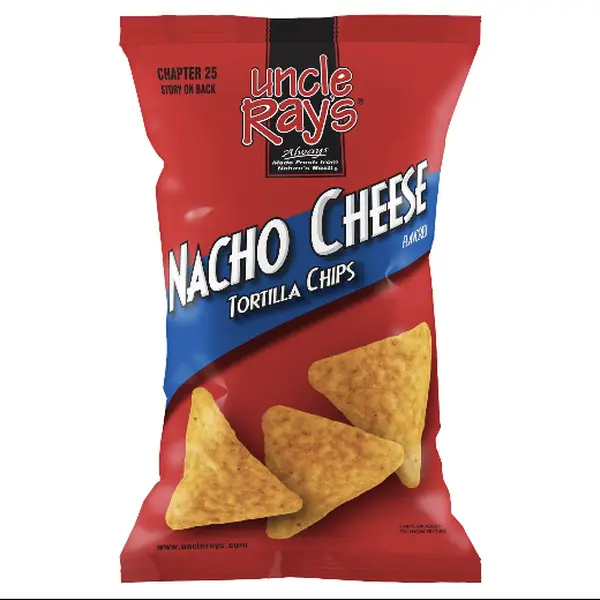 Nacho Cheese Tortilla Chips