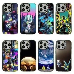 Game C-CyberpunkS phone Cases For iPhone 17 16 15 14 13 12 Promax Pro Plus, hard shell protection ,Unique design,best Gift