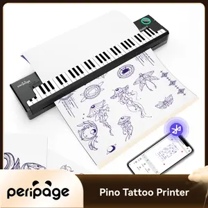 PeriPage Pino Wireless Tattoo Stencil Printer, Tattoo Kit for Tattoo Artists and Beginners, Christmas Gift Ideas, Stocking Stuffers