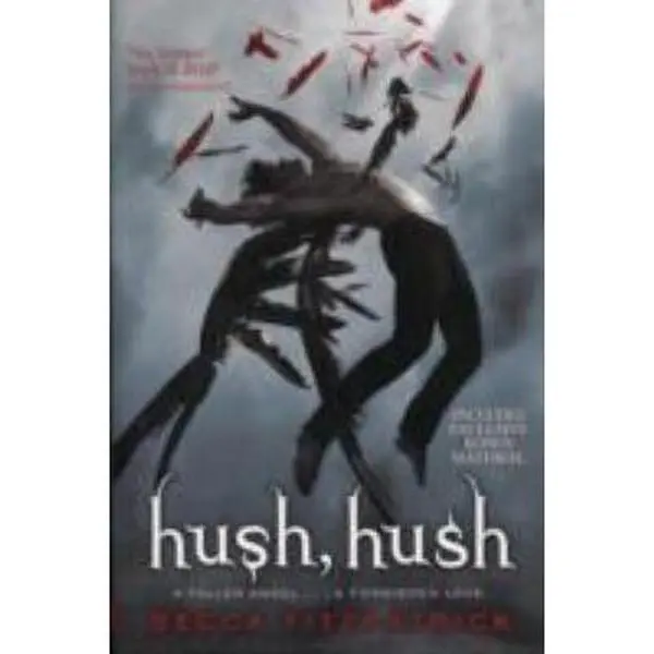 USED Book - Hush, Hush by Becca Fitzpatrick (Paperback) - english