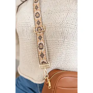 Mila Floral Adjustable Bag Strap