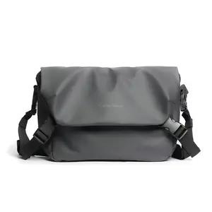 Carmen Koom 2026 Trendy Unisex Nylon Waist Bag - Compact Square Utility Sling, Multi-Pocket Slim Water-Resistant Purses Crossbody, Lightweight Travel Must Haves Nylon Bum Bag