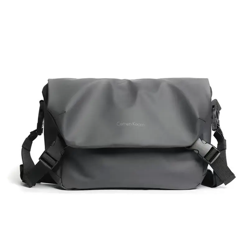 Men's Nylon Crossbody Bum Bag - Water-Resistant Utility Waist Bag, Lightweight Slim Versatile Sling with Multiple Pockets for Travel, Versatile Sling Bag