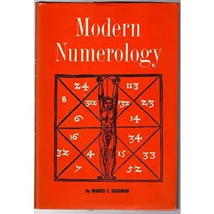 USED Book - Modern Numerology by Morris C. Goodman (Hardcover)