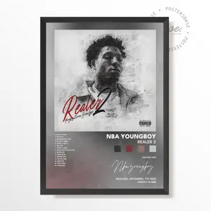 DICH - nbayoungboyRealer2poster Poster - Unframed #365