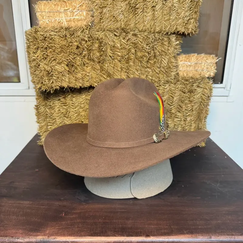 Tombstone 20X chaparral roble felt hat