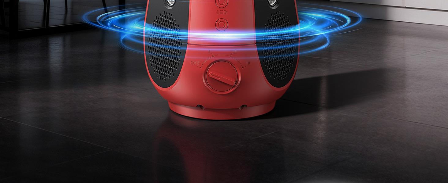 Mouse Repellent Ultrasonic Plug in, 360° Ultrasonic Rodent Repellent with PIR Sensor & LED Strobe Light, 3 Modes Mice Repellent for Indoor, Electronic Pest Control Devices for Spider, Cockroach, Ant