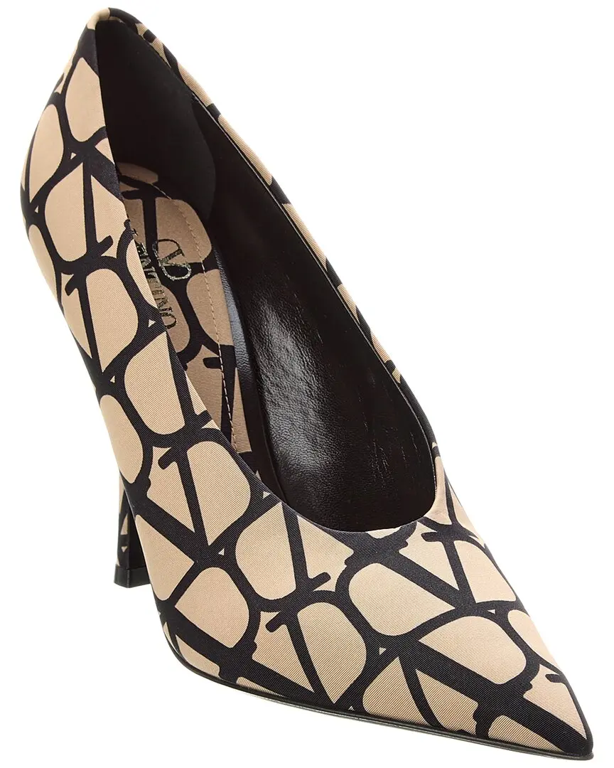 Valentino VLogo 110 Canvas Pump