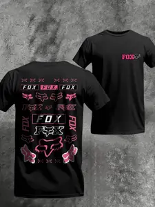 Fox Racing Monster Energy Motorcycle Off-Road Apparel, Stylish Men's T-Shirt, All-Season Wear, Perfect Gift for Men