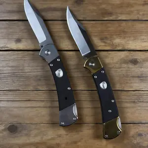 H112 Compact & Elegant Folding Knife with Sheath — Perfect for Everyday Convenience and Safe Carrying
