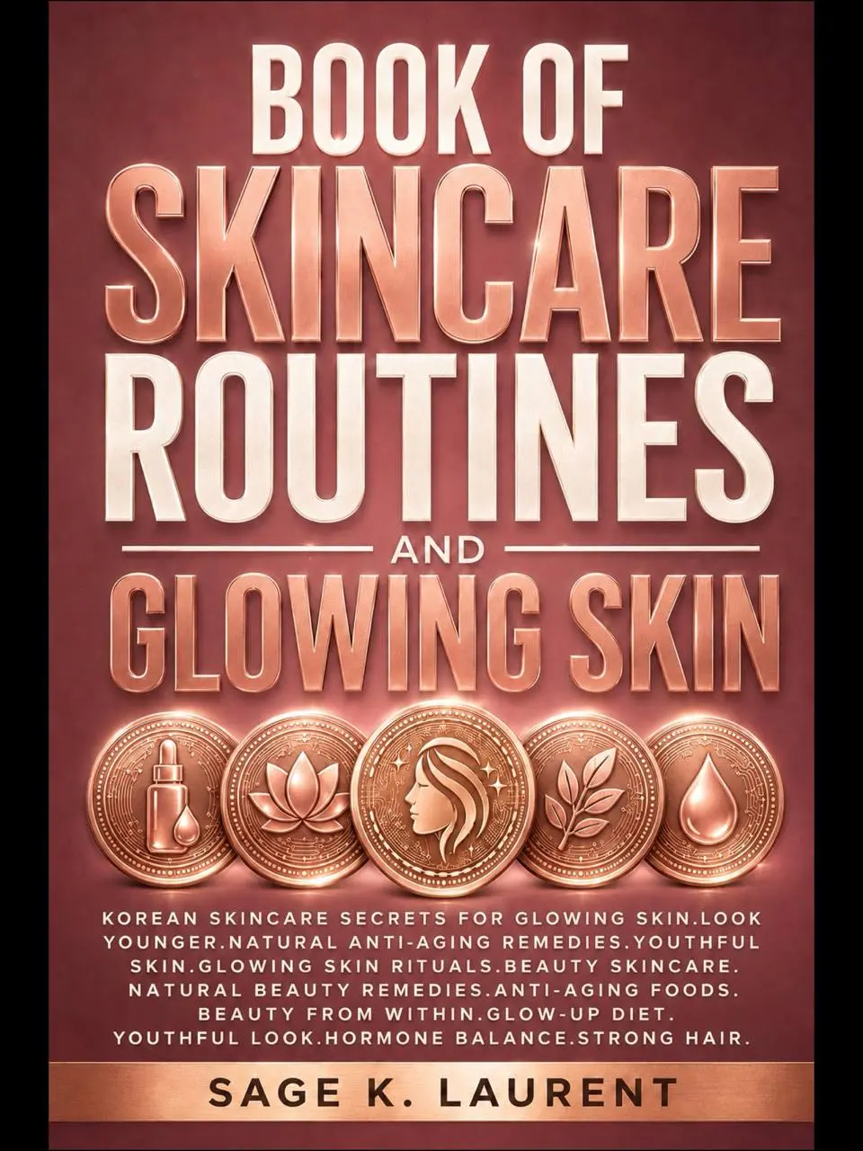 Book of Skincare Routines and Glowing Skin: Korean Skin Care Secrets, Look Younger【Price Increases To $97 Soon】