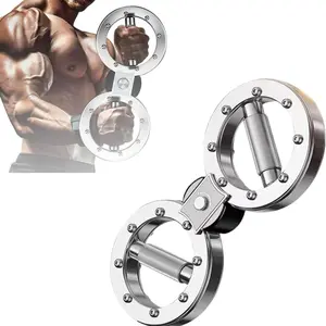 Home & Outdoor Spinning Rotator Grip Strength Machine, Gripster Forearm  Twist Trainer, Arm Exercise Equipment with Adjustable Resistance, Forearm Grip Strengthener for women, 360 Degree Rotating Grips, gym equipment for home fitness