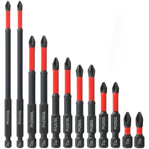 High Torque Phillips Screwdriver Bit Set Anti-slip Hex Shank Drill Bit Set, Power Tool Accessories for Electric Drill & DIY, Replaceable Screwdriver Bits