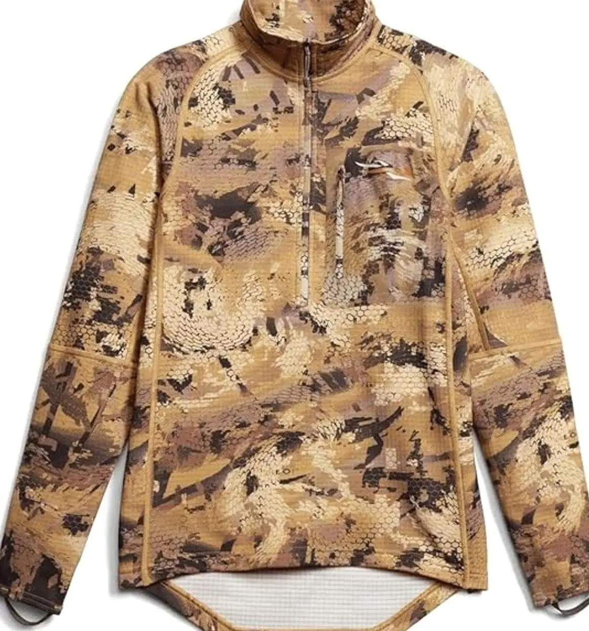 Gear Mens Grinder Hunting Layering Zip-T 2 QKI
