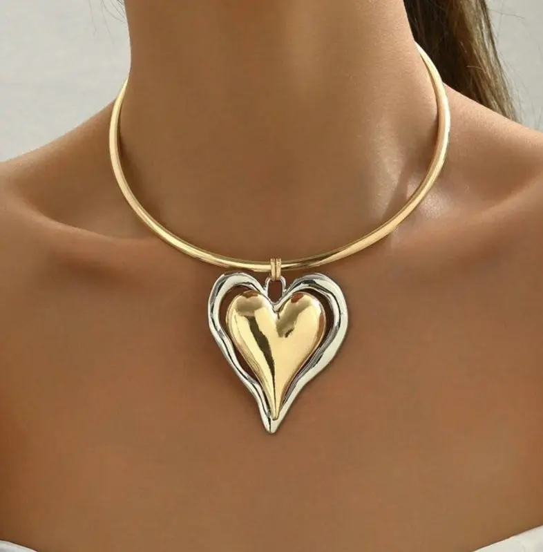 Eternal Embrace Heart Collar