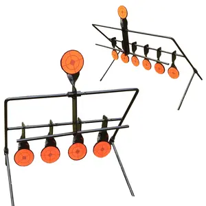 Shoot-to-reset Target Mini for Air Pellet Instrument Optional Size & Targets Numbers